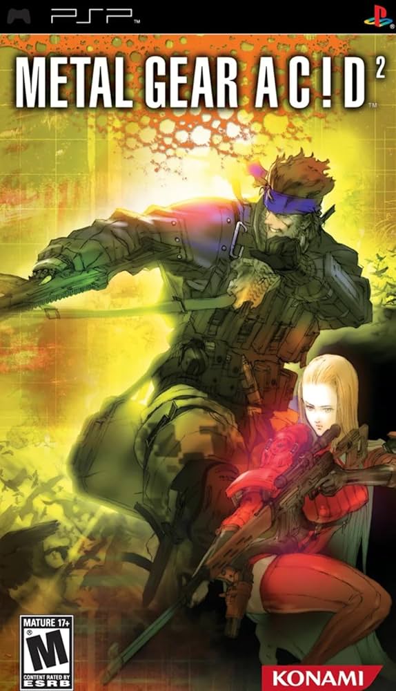 Metal Gear Acid 2 - PlayStation Portable: PlayStation